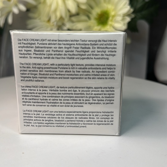 Dr Barbara Sturm Face Cream Light 1.69 Fl oz new sealed - Picture 4 of 5